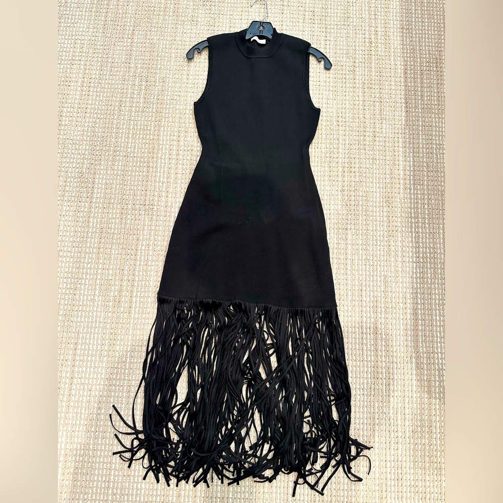 Dress Sandro, black color